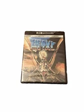 Heavy Metal (4k Ultra HD, Blu-ray, Digital, 1981) Brand New