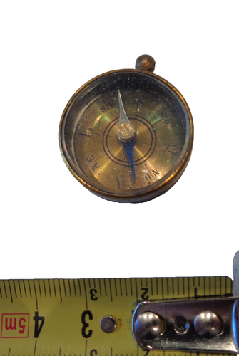 Boussole Vintage Brunton Pocket Transit En Laiton - Avec Boîte Bois - Fonctionnelle - Neuf