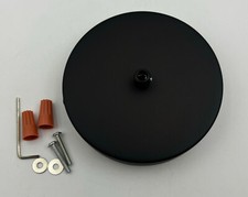2 Pack 4.6x 0.7 Inch Ceiling Light Canopy Kit Pendant Light Plate CoverDark Bron