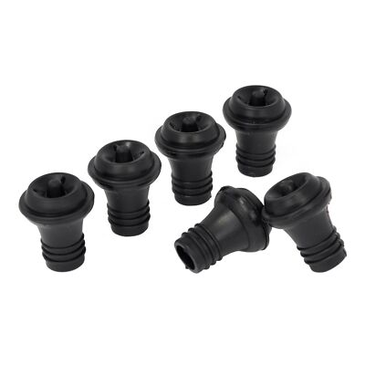 STIKK Home Wine Saver Stopper Plugs (Pack of 6) 