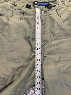 Vintage Levis L2 Pants Mens 31x32 Green Polyester Skater Vintage Levis L2 Pants Mens 31x32 Green Polyester Skater