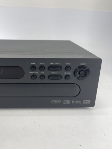RARE NAD 5 Disc Changer T 572 DVD CD MP3 - Picture 4 of 9