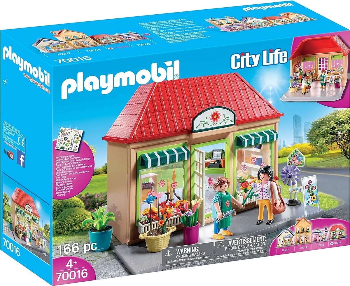 Ubuy Playmobil Buildings School House Playmobil City Life School