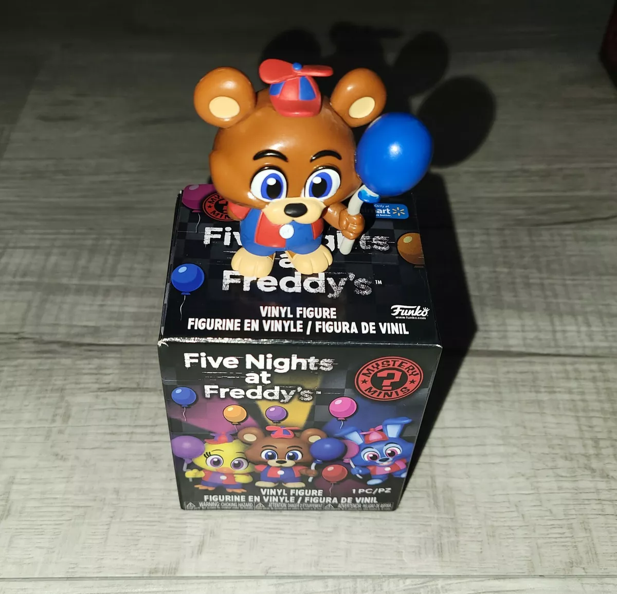 Mini-Figuras Five Nights at Freddy's: Ballon Circus Mystery Minis