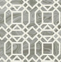 Rasch Textil Tapete Gravity 024245 Grau Beige Creme Stylisch Grafisch