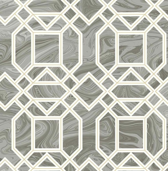 Rasch Textil Tapete Gravity 024245 Grau Beige Creme Stylisch Grafisch-image