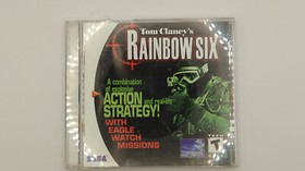 Tom Clancy's Rainbow Six Sega Dreamcast, 2000 CIB Complete Tested Works CD Mint