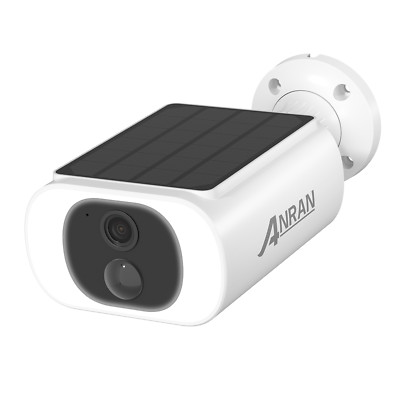 ANRAN Überwachungskamera Aussen Funk WLAN 5MP Security Netzwerk Kamera Outdoor