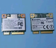 Lot Of 2 Wireless WLAN WiFi Dual-Band Mini-Pci E Card Mixed brands
