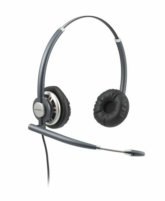 Plantronics EncorePro HW720 Professional Wired Noise Canceling Phone QD