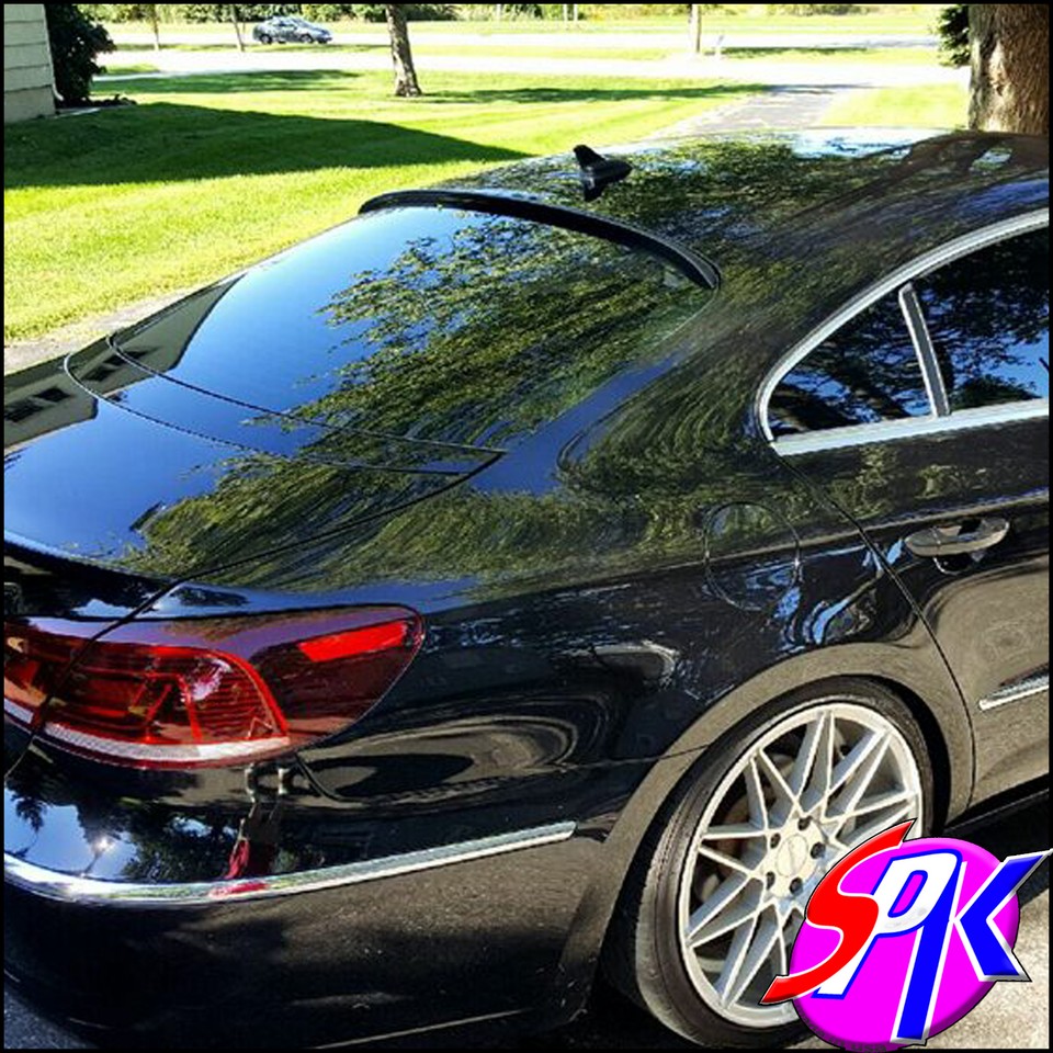 SPK 244R Fits: KIA Rio 2012-2017 4dr Polyurethane Rear Roof Window ...
