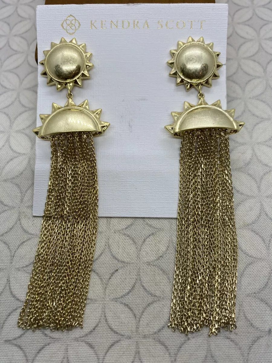 Kendra store tassel earrings