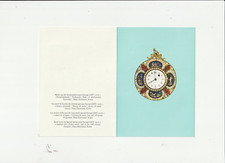 Schweizer Post - Faltblatt " Weihnachtsgrüße 1976 " xoxox