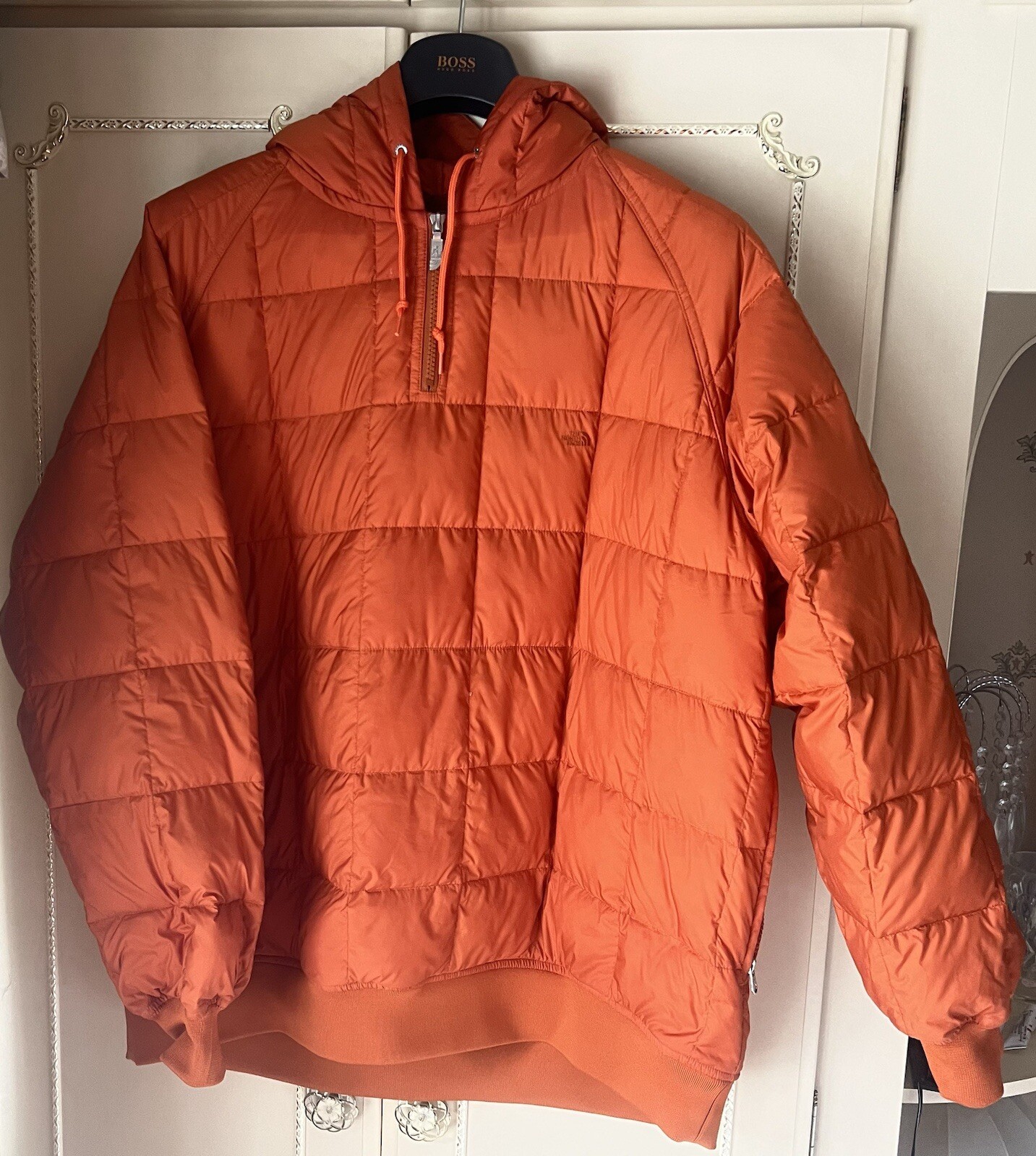 The North Face Purple Label Orange Down Smock XL  Japan Japanese Nanamica Rare! image 6