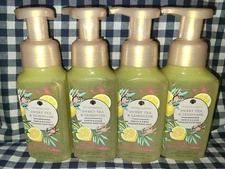 ALL NEW 4-Pack Sweet Tea & Lemonade Foaming Hand Soap 8.75 oz Bath & Body Works