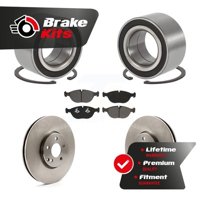 EBC Premium Front Rotors (350x32mm) | 05-06 Mercedes-Benz G55 AMG 5.4 Supercharged