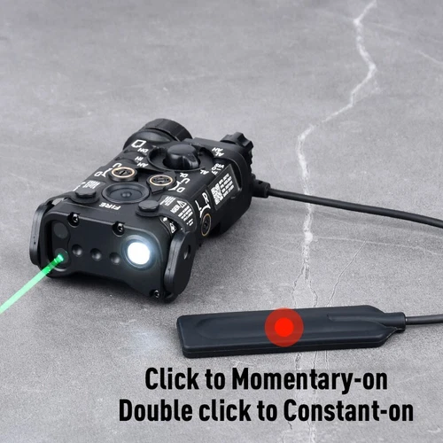 金属战术 NGAL 激光瞄准器 红外 激光 软弹气枪 光学 狩猎 目标 闪光灯 - 第 11 张/共 19 张