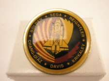 1994 STS-60 Vintage Tie Tack Lapel Pin space shuttle discovery nasa mission L23