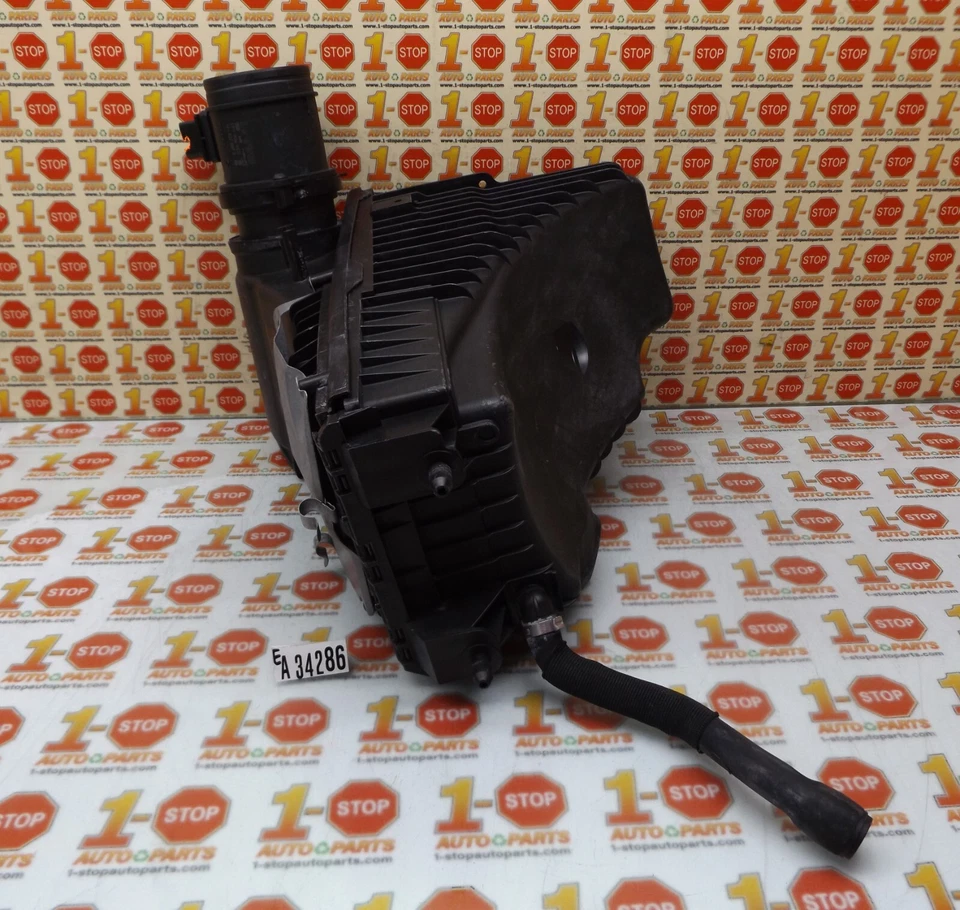 2007-2010 AUDI Q7 AIR CLEANER BOX ASSEMBLY 7L6-129-607-AS OEM - Image 2 of 4