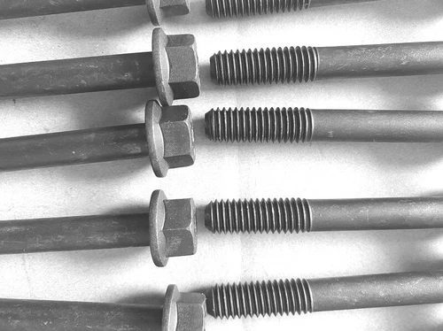 12Pcs Bolts Manifold 3043647 For Cummins N855 NTC NH BC 3031124 3017745 - Picture 2 of 5