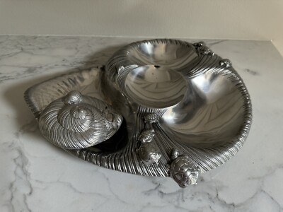 Arthur Court Shells Snails Turtles 14