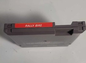Rally Bike NES CIB, Untested