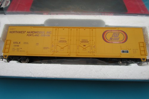 Coche caja puerta doble enchufe escala HO Atlas 1759-1 Evans A4436 | Condition: Used