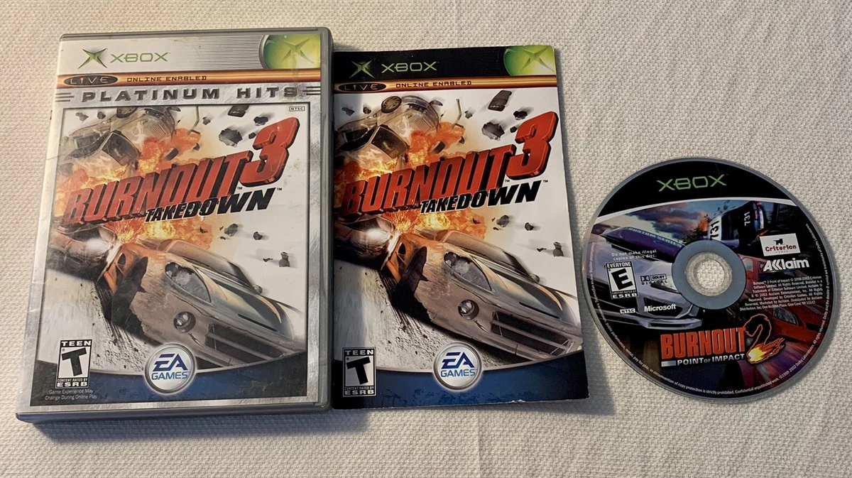  Burnout 3 Takedown - Xbox : Artist Not Provided: Video Games