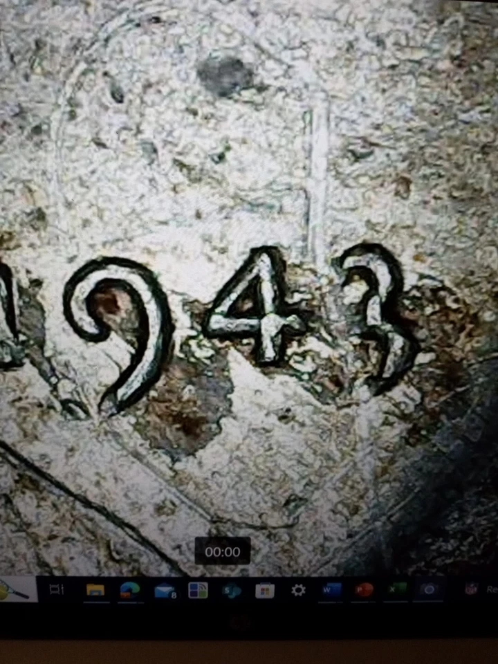 1943 - P Steel One Of A Kind Error Coin - Image 4 of 4