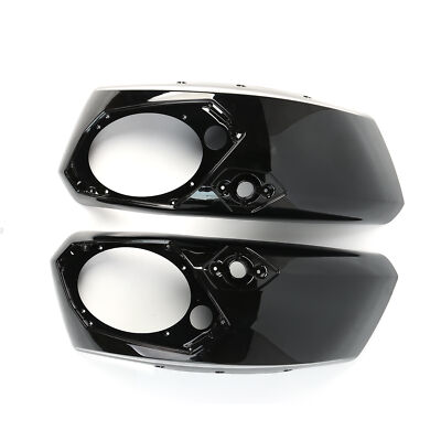 6x9 Saddlebag Audio Speaker Lids for Victory Cross Country Road