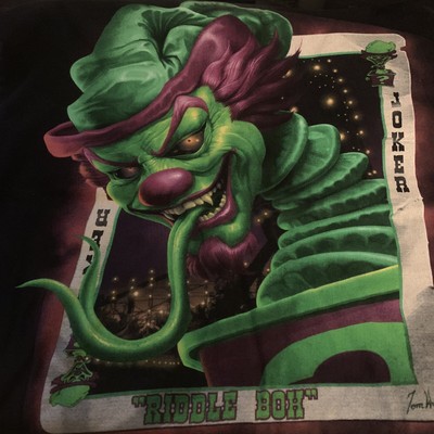 Double Sided Vintage Insane Clown Posse Icp Riddle Box Joker Shirt Xl Juggalo Ebay