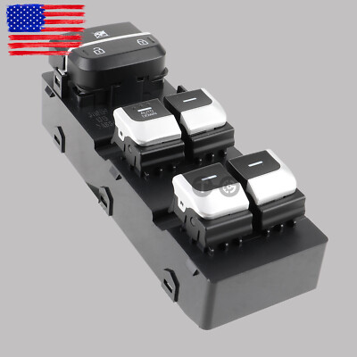 #ad 93571D4000 For Kia Optima 2016 2020 Front Left Side Door Window Switch Auto $26.98