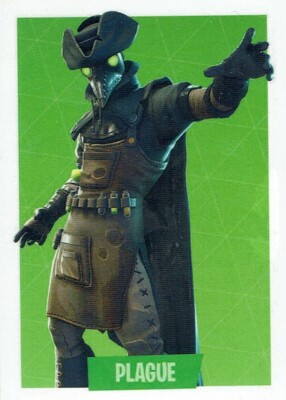 Panini Fortnite Serie 1 2019 Sticker Epic Games Sticker Nr. # 265 Plague