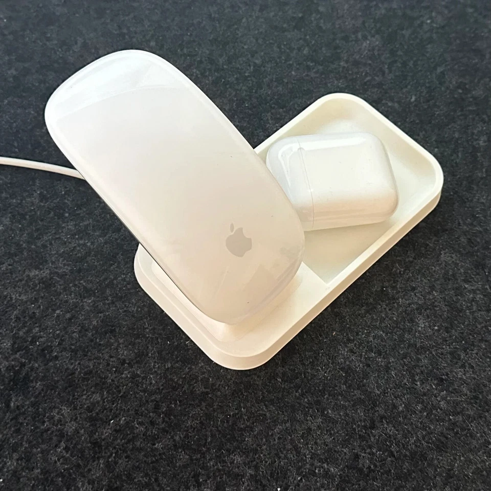 Apple Magic Mouse 2 charging dock v2 with integrated tray (USB-A + USB-C) - Image 4 of 4