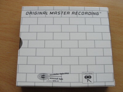 The Wall by Pink Floyd (CD, 1999, Mobile Fidelity Sound Lab) for