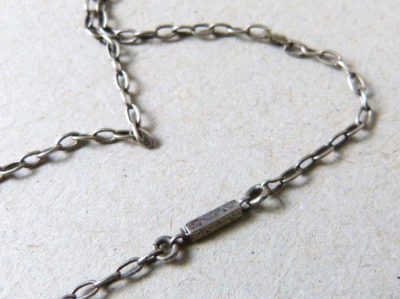 Croix Pendentif En Argent Massif Du 18e Siècle - Bijou Ancien Régional Avec Son Coulant