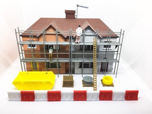 oo gauge buildings
