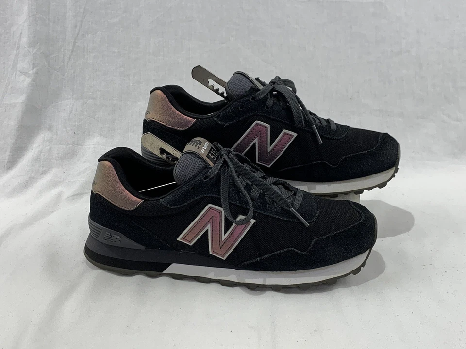 New Balance 515 Black Purple Athletic Shoes Women’s Size 8.5 D (wide) - Image 2 of 4