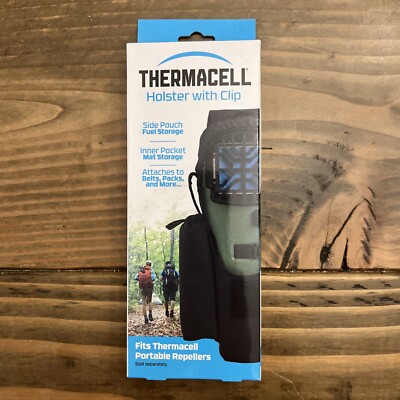 Thermacell Portable Mosquito Repellent Holster with clip - NEW!
