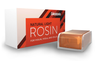 D'Addario VR200 Natural Rosin - hell - Kolophonium für Violine Viola Cello