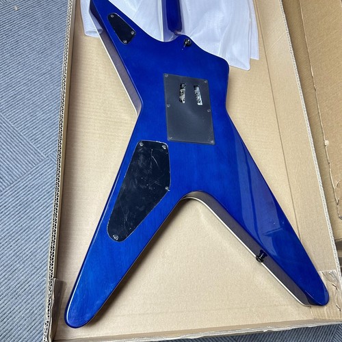 Prevendita Nuova Chitarra Elettrica Blu Washburn Darrell Signature Model FR Bridge - Foto 18 di 19