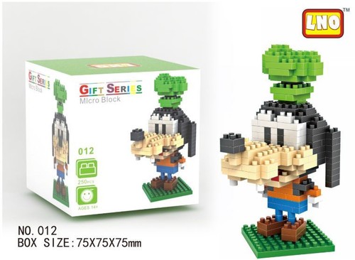 LOZ Mickey Minnie Family Micro Mini Building Block Iblock LOZ LNO a - Bild 16 von 16
