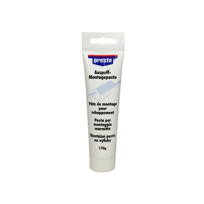 Dichtstoff Dichtmittel Auspuffkitt Auspuff Montagepaste Presto 170g