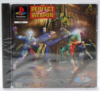 Perfect Weapon | Playstation 1 PS1 | Neu EingeschweißT Sealed