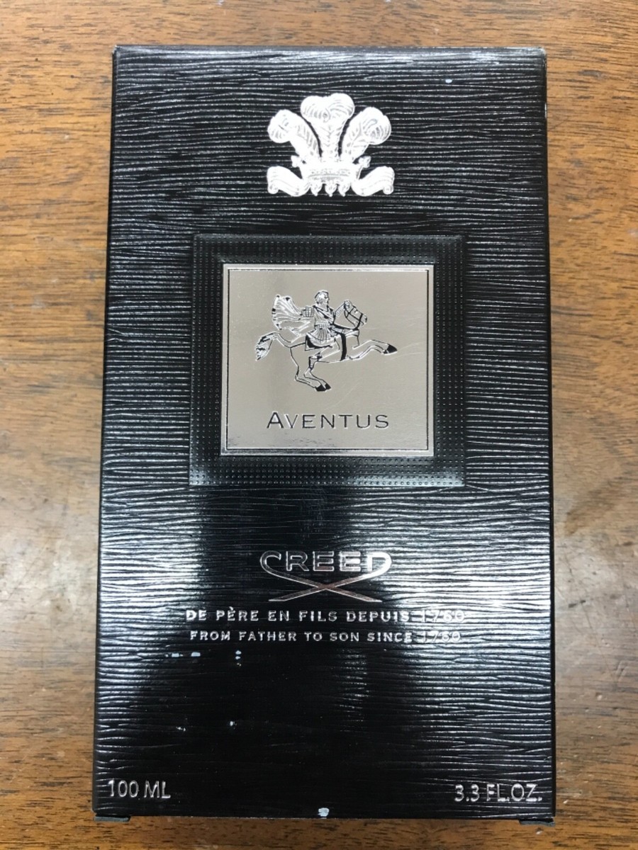 CREED AVENTUS 100ml 新品未開封 Creed Aventus Eau De Parfum Spray 3.3oz / 100ml Batch 0411