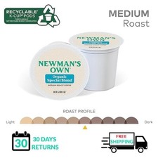Newman's Own Special Blend Keurig Coffee K-cups