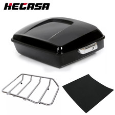 10.7 Chopped Moto Trunk Luggage Rack For Har...