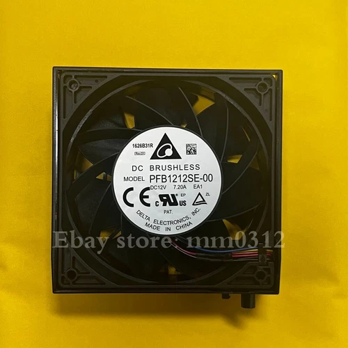 1PC   high volume chassis cooling fan  PFB1212SE 12038 7A 12V 12cm