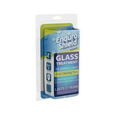 Glass Showers Treatment Kit 2-Oz Coating 4.2-Oz Cleaner Bathroom Enduroshield