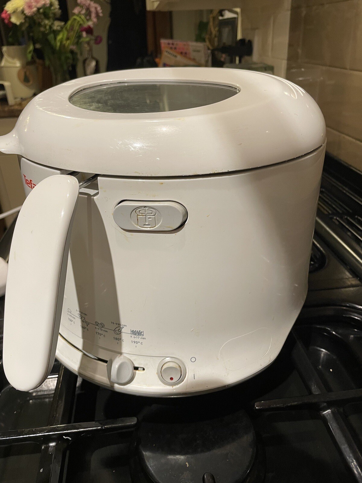 Tefal FF123140 Maxi Fry 1.8l Deep Fat Fryer White 791623076427 eBay